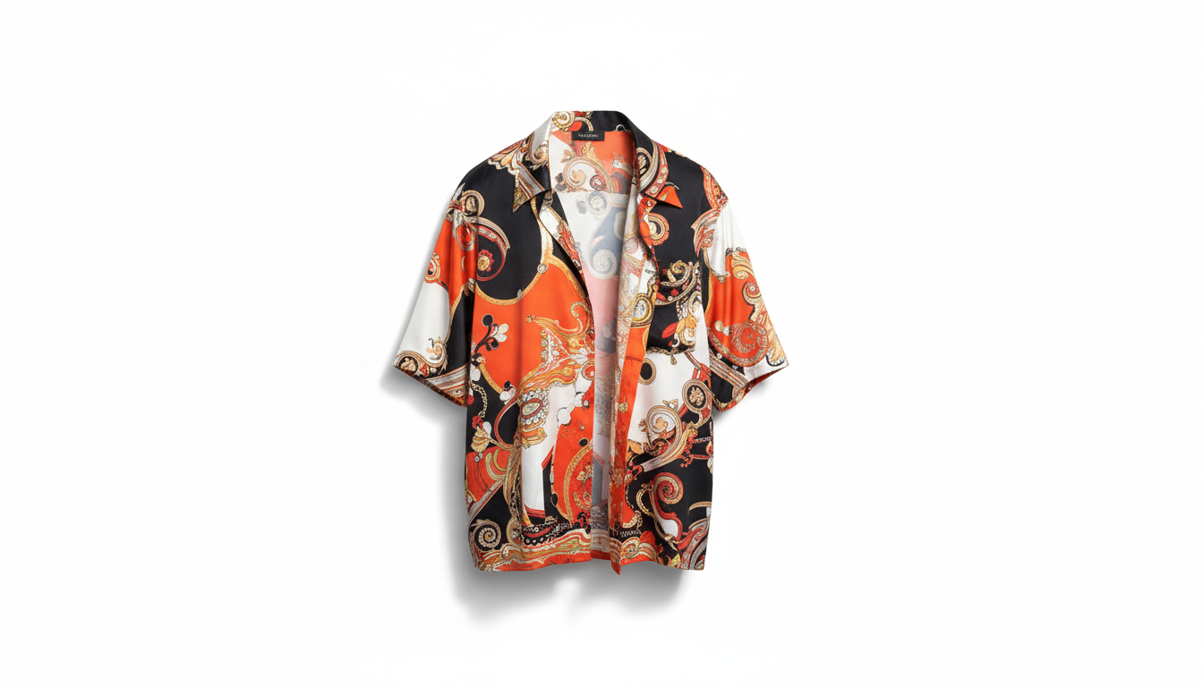 Silk Shirt